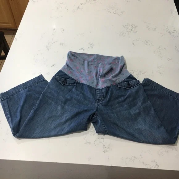 GapMaternity jeans size:8 100% cotton - Picture 8 of 8